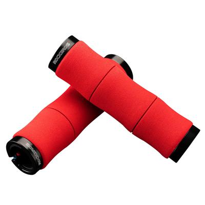 ROCKBROS Bicycle Sponge Shock Absorbing Ergo Ultra 22mm Inner Easy To Bike Cross Cycle Replacement Set and Grips, Grips, Grips, Lightweight, Lock-On