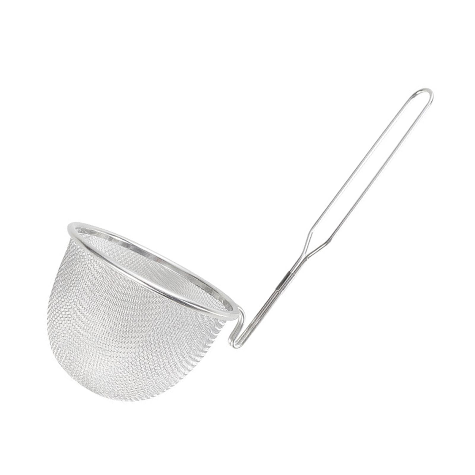 

Жаростойкий дуршлаг из нержавеющей стали, многофункциональная корзина для фритюра с крючком для кухонного процеживания и приготовления на пару