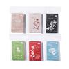 MòMò Retro Embossed Sticky Notes - Forest Overture Collection