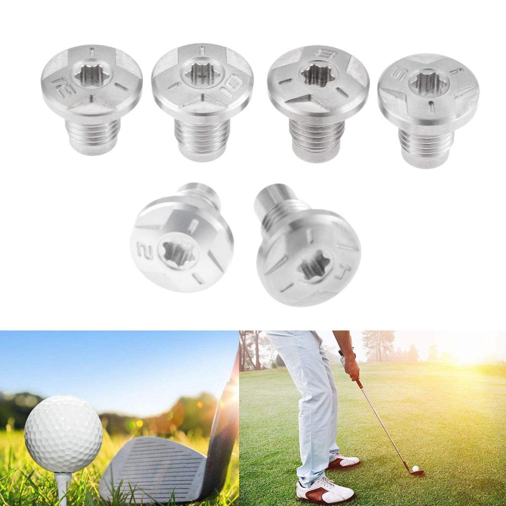 Bridgestone J715 Cap Driver Golf Greutate Șurub Golf Greutate de Înlocuire Bloc Total 6 Greutăți