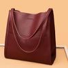 2023 PU Bag for Girl Women Shoulder Bag Tote Large Capacity Lady Trendy Bag