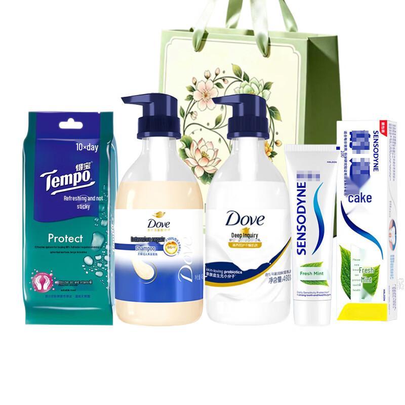 Dove Daily Essentials Personal Care Gift Set