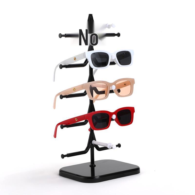 5-Pair Glasses Display Rack for Storage & Decoration
