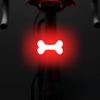 Fahrrad Rücklicht Fahrradlampe Mehrere Beleuchtungsmodi USB Wiederaufladbar LED Blinker Rücklichter MTB Sattelstütze Fahrradzubehör