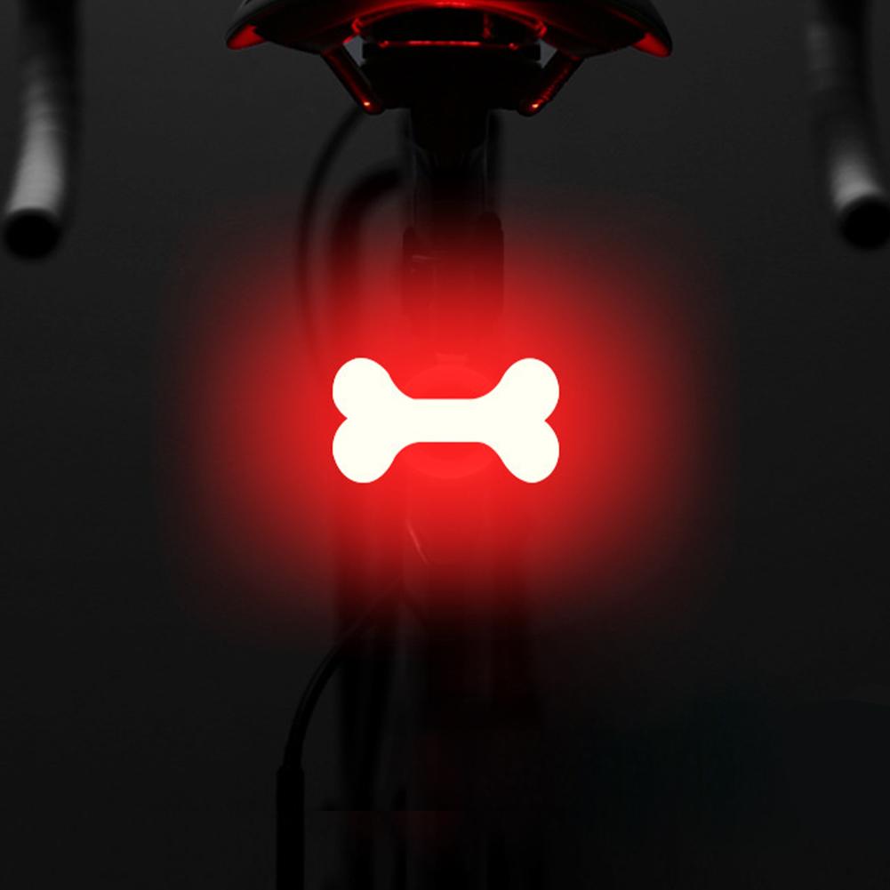 Fahrrad Rücklicht Fahrradlampe Mehrere Beleuchtungsmodi USB Wiederaufladbar LED Blinker Rücklichter MTB Sattelstütze Fahrradzubehör
