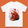 Bigfoot Christmas Mens T Shirt Womens Tops Tees Christmas Tree Top