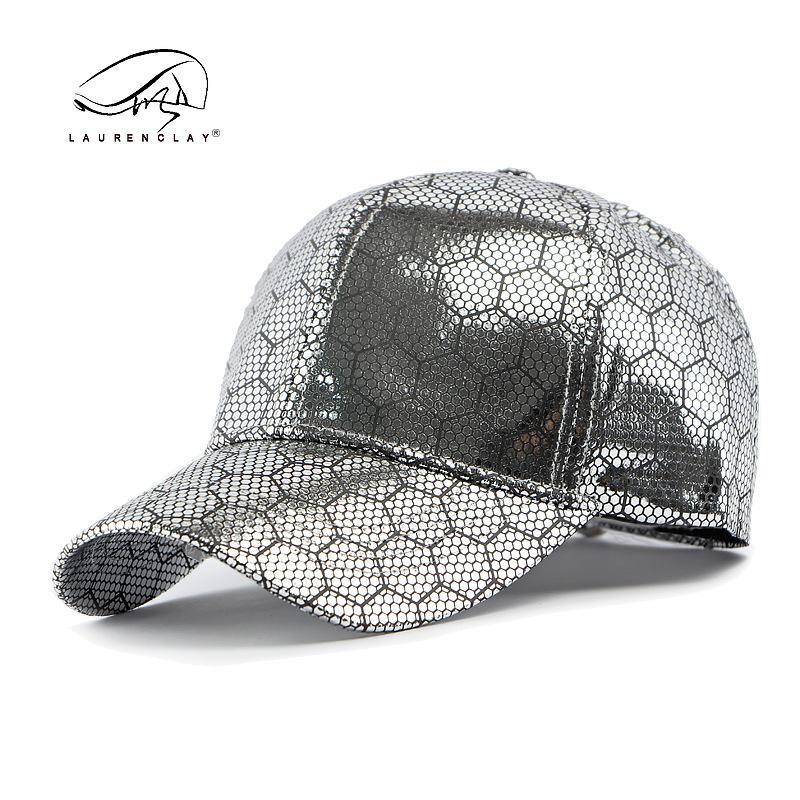 

Новая шляпа мужская весенне-летняя тонкая светоотражающая велосипедная шапка хип-хоп ветрозащитная кепка с жестким верхом женская Adjustable серебряный