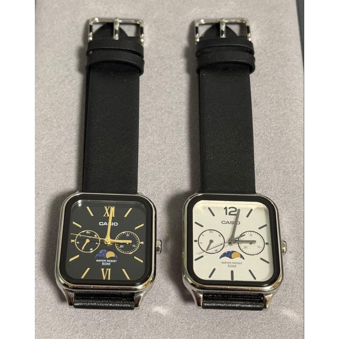 Used [Set of 2] CASIO Cheap Casio MTP-M305L