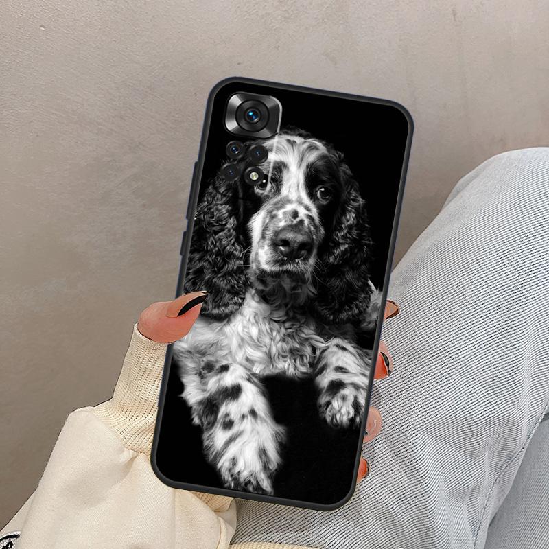 Cocker Spaniel Dog For Xiaomi Redmi Note 13 9 10 11 12 14 15 Pro Plus Case Cover For Redmi 14C 10C 12C 13C 15C
