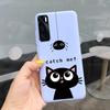 For Vivo Y70 Case 6.44'' Fashion Girls Soft TPU Silicone Back Cover For Vivo Y70 2020 Y 70 With NFC Phone Cases for vivoY70 Bag