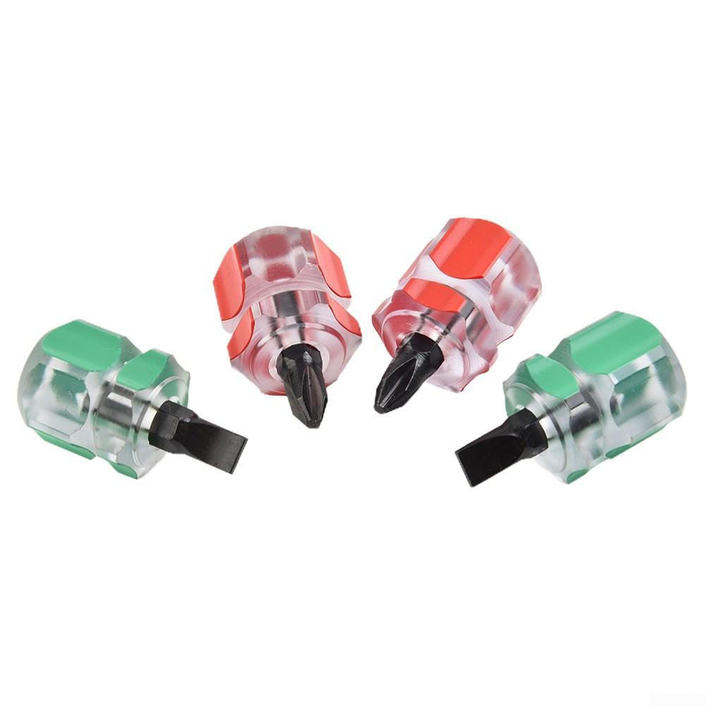 2PCS Screwdriver Flat Head Hand Tools Screw Driver