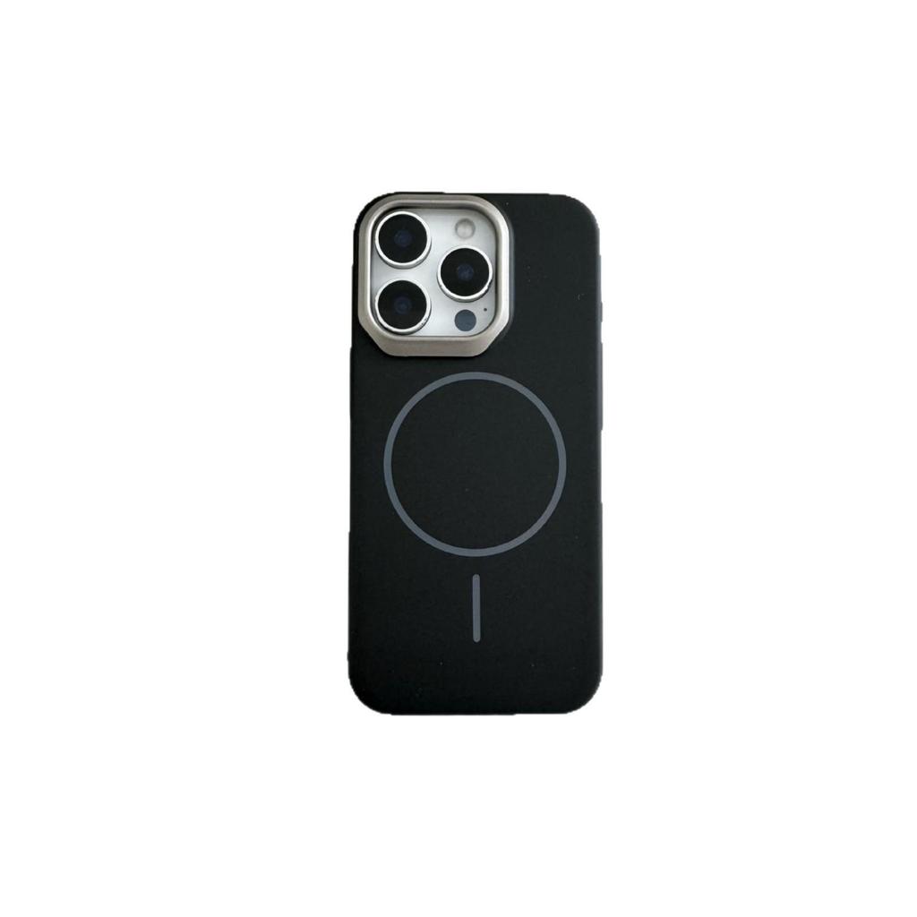 PC Skin Feel Magnetic Case for iPhone 17 Pro Max with Apple Blade Camera 15/14 Support