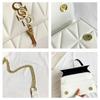 Women's Bag Summer Chain Simple Shoulder Bag Niche Trend Messenger Bag Casual Small Square Bag Retro New Bag Women