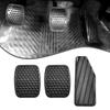 For Suzuki Swift Cover Pedal Cover Outdoor Garden 49451-60B00 Clutch Gas Parts Replacements Rubber Accessories