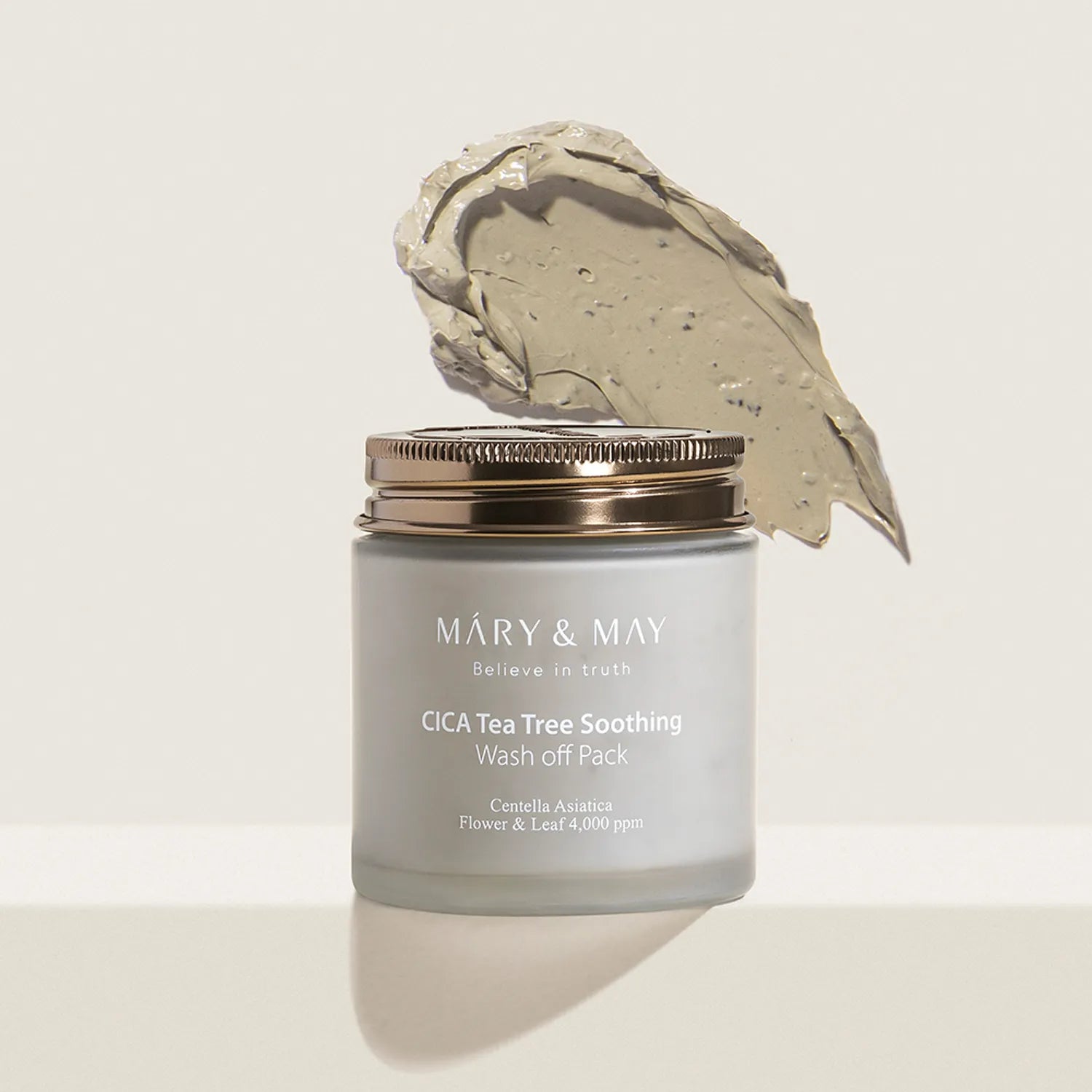 Mary & May Cica Tea Tree Soothing Wash Off Pack 125g 125g
