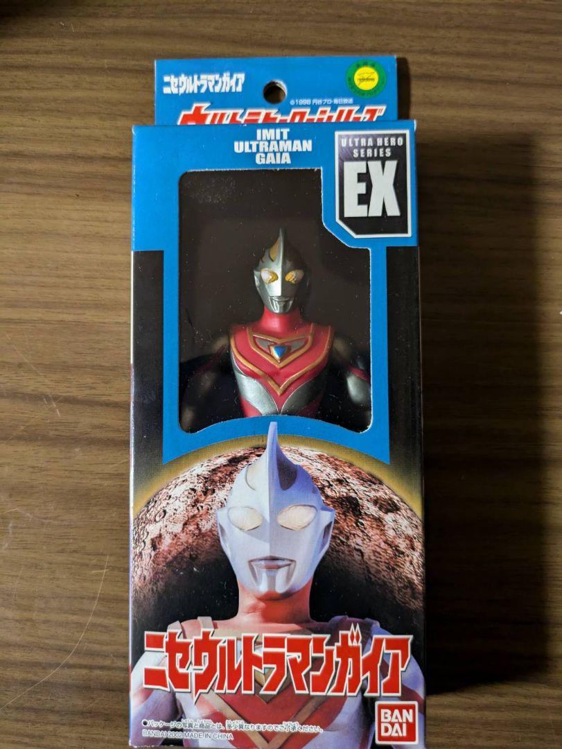 

[USED] Ultra Hero Series Fake Ultraman Gaia