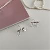 Stylish Alloy Butterfly Ear Jewelry Gift Earrings Earrings Clip Ear Studs Ornaments Suitable for Daily Outfit and Party