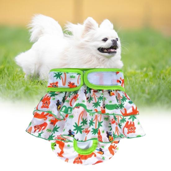 Good Puppy Panties Fade-Resistant Attractive Anti-harassment