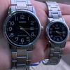 CASIO Men Standard Series Black Watch MTP-V002D-1B MTP-V002D-1B