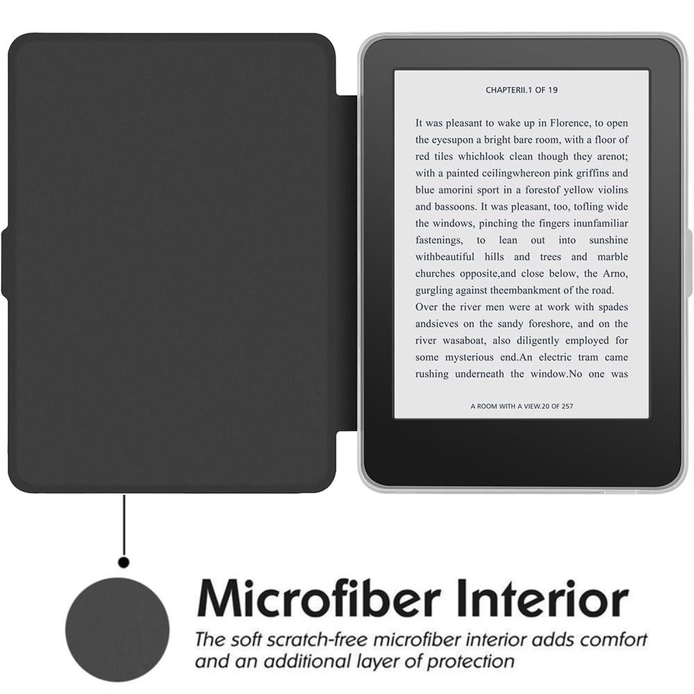 Detachable 6 Inch e-Reader Case Magnetic Design Protective Shell for KOBO Clara Color/2E/BW