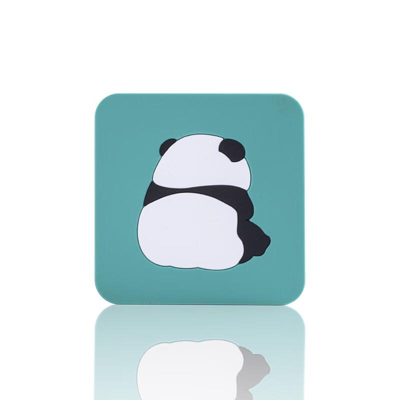 Силиконовые жаропрочные подставки под стаканы Ruhan Panda