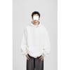300G Heavy Button Hooded Sweater Men's Autumn and Winter Trendy Brand Loose Casual Solid Color Versatile American Hoodie Jacket