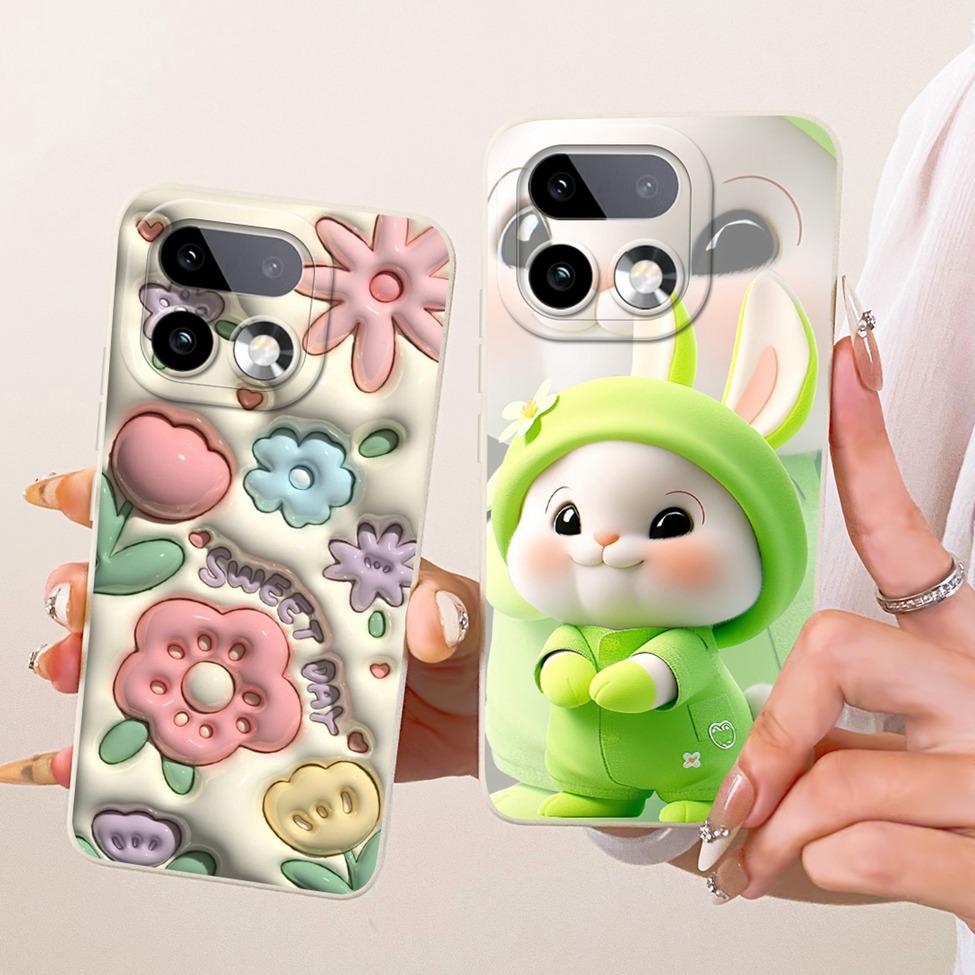 Hülle Für Realme 16 Pro Hülle Luxus Mode Niedlich Cartoon Lustig Bemalt Silikon Hülle Für Real me 16 Pro RMX5121 RMX5120