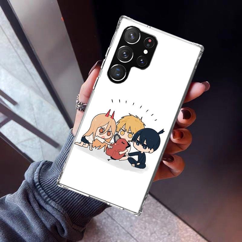 C-Chainsaw Mans Cute Phone Case For Samsung Galaxy A17 A57 A37 A16 A26 A36 A56 A15 A25 A35 A55 A14 A13 A54 A53 A34 A24 A33 A23 G