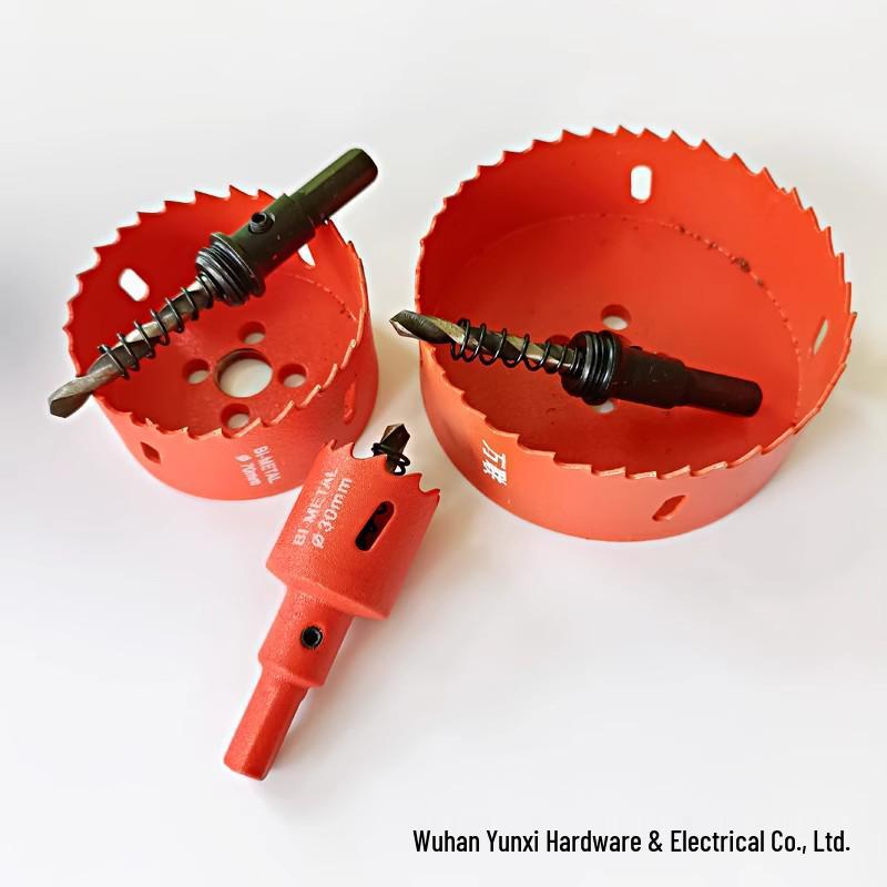 Wanlian Bimetall-Lochsäge: Multifunktions-Bohrer für Holz, Gipskarton, Metall und PVC