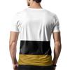 Men's Fashion Printed V-Neck Short Sleeve T-Shirt
