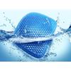 Gel Seat Cushion, Breathable Gel Cushion Anti-Decubitus Cushion with Non-Slip Cover To Relieve Back Pain, Neck