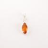 Rare Citrine Gemstone 925 Sterling Silver Jewelry Handmade Marquise Tiny Pendant PP-59-12