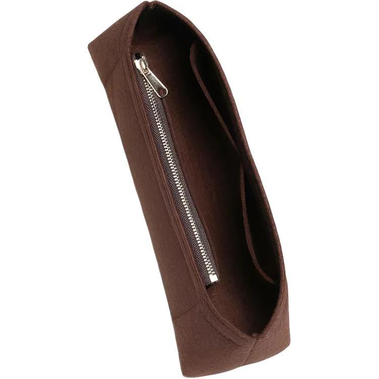 Luxury Care Artisan Workshop Imported Felt Bag Insert Women's Brown (Unisex) Bag Inserts QDW0231