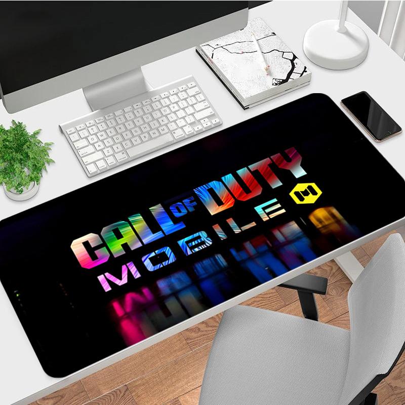 Call Duty Mobile Gamer Large Deskmat Mousepad Playmat Xl Keyboard Mouse Pad Gaming Desk Accessories Anime Pc Extended Pads
