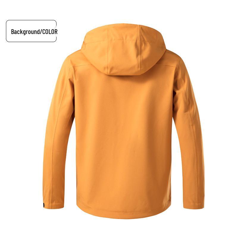 Unisex Windproof Waterproof Softshell Mountaineering Jacket - Fashionable & Versatile