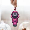 Game Masked Man Pendant Decorations,for Car Rear View Mirror, Bag, Key Chain, Christmas Tree