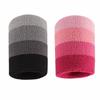 4PCS High Elastic Sports Wristbands Breathable Wrist Sweat Bands Flexible Sweat Wristbands  Running