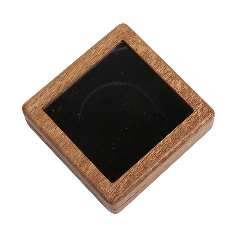 Wooden Storage Box for Ancient Coins & Commemorative Medals Collection Display Case Protector Organizer for Collectors