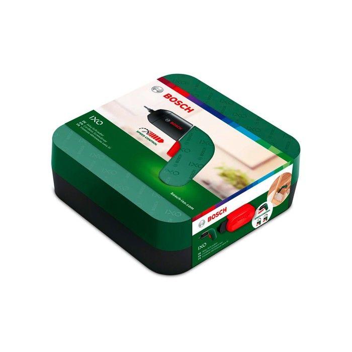 Tournevis Visseuse Sans Fil - BOSCH - IXO 6 - Batterie Lithium-Ion - 10 Embouts - Chargeur Inclus