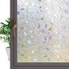 3D Crystal Window Film Privacy Protection Glass Vinyl Stained Static Adhesive Clings Home Decorative Window Sticker for Glass