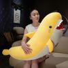 Creative Banana Shark Plush Toy Soft Cotton Stuffed Cozy Shark Pillow Cute Home Decor Gift