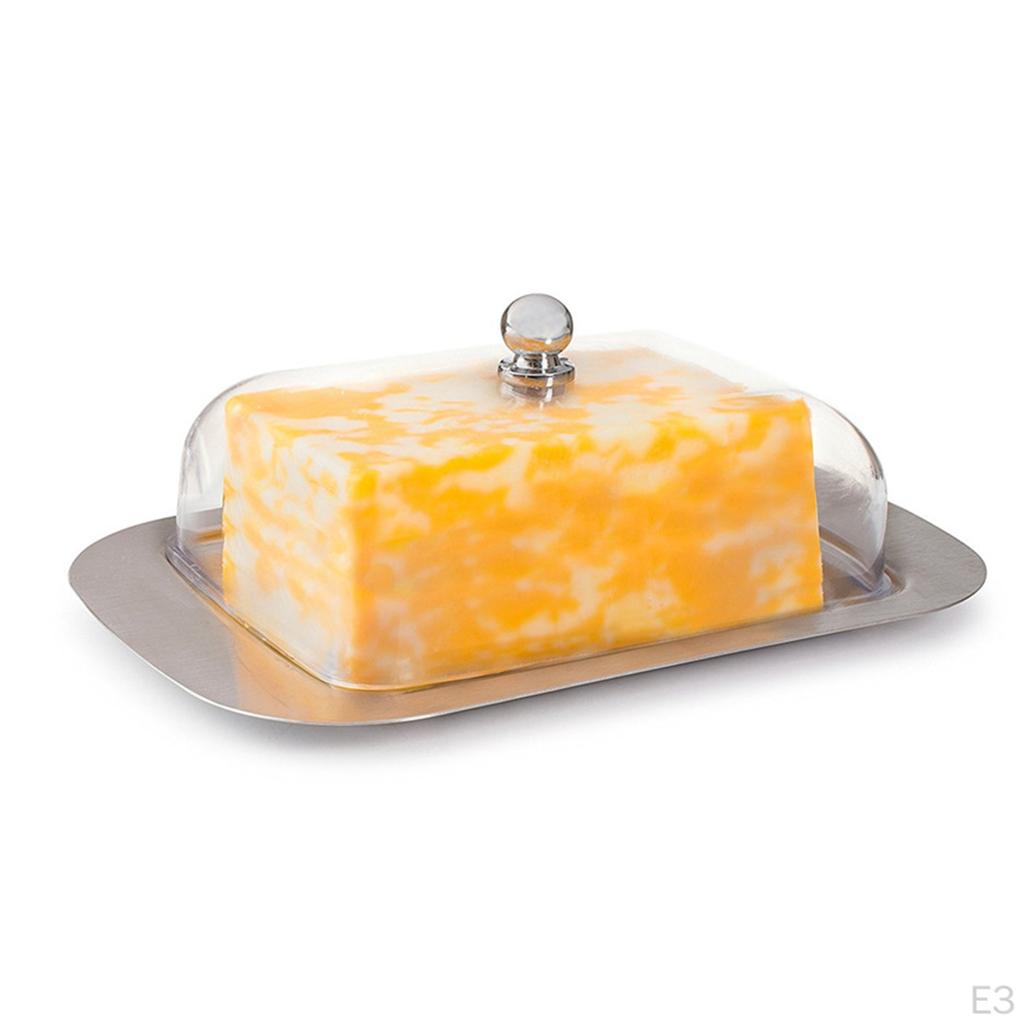 Of Butter Stainless Made Dish Steel