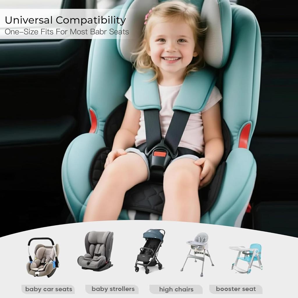 2 Pack Waterproof Piddle Pads Carseat Potty Training Car Seat Protector Waterproof Car Seat Liner Cover To Prevent Pee