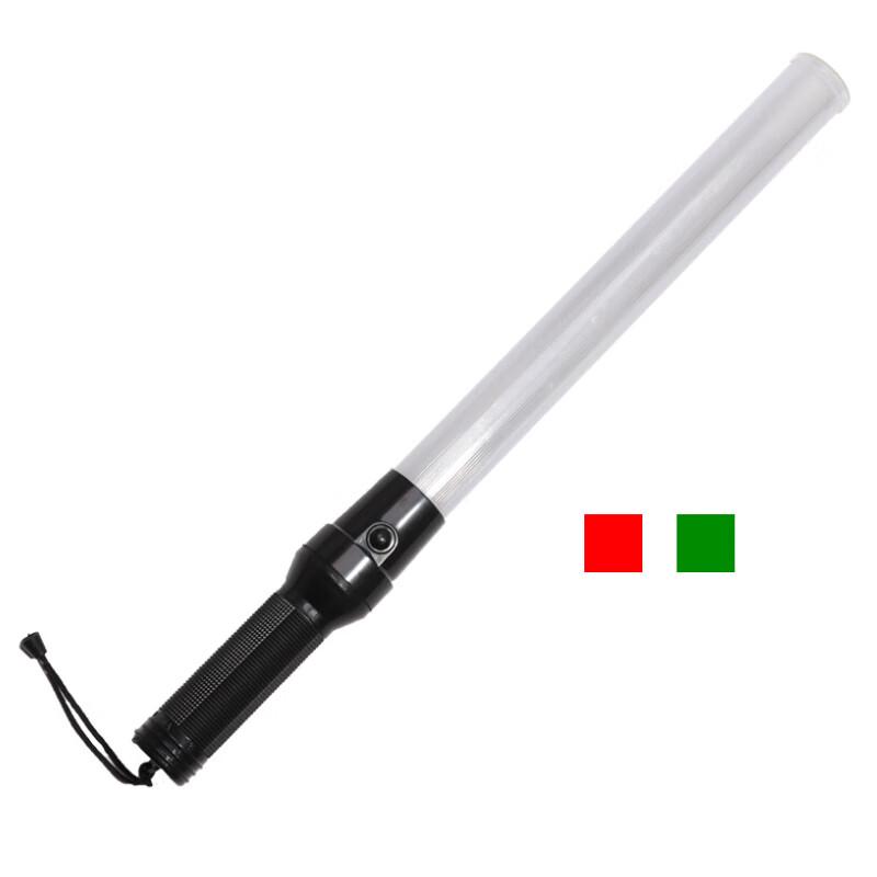 LED Traffic Control Baton - Red/Green Flashing