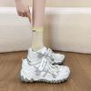 Women S Retro Athletic Thick Sole Breathable Mesh Dad Shoes Summer Casual