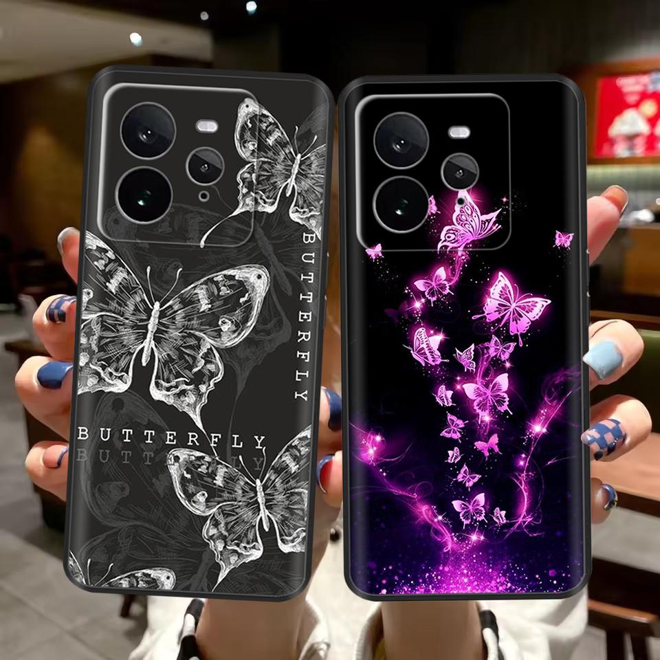 For Realme GT 7 Pro Case Cute Cartoon Painted Soft Silicone Protective Cases For Realme GT7 GT 7 Pro Back Cover Shockproof Shell