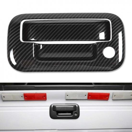 Carbon Fiber Exterior Trim Cover Full Kit For Ford F150 Raptor 09-14Accessories
