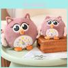 Cute Owl Plush Toy Short Plush Stuffed Animal