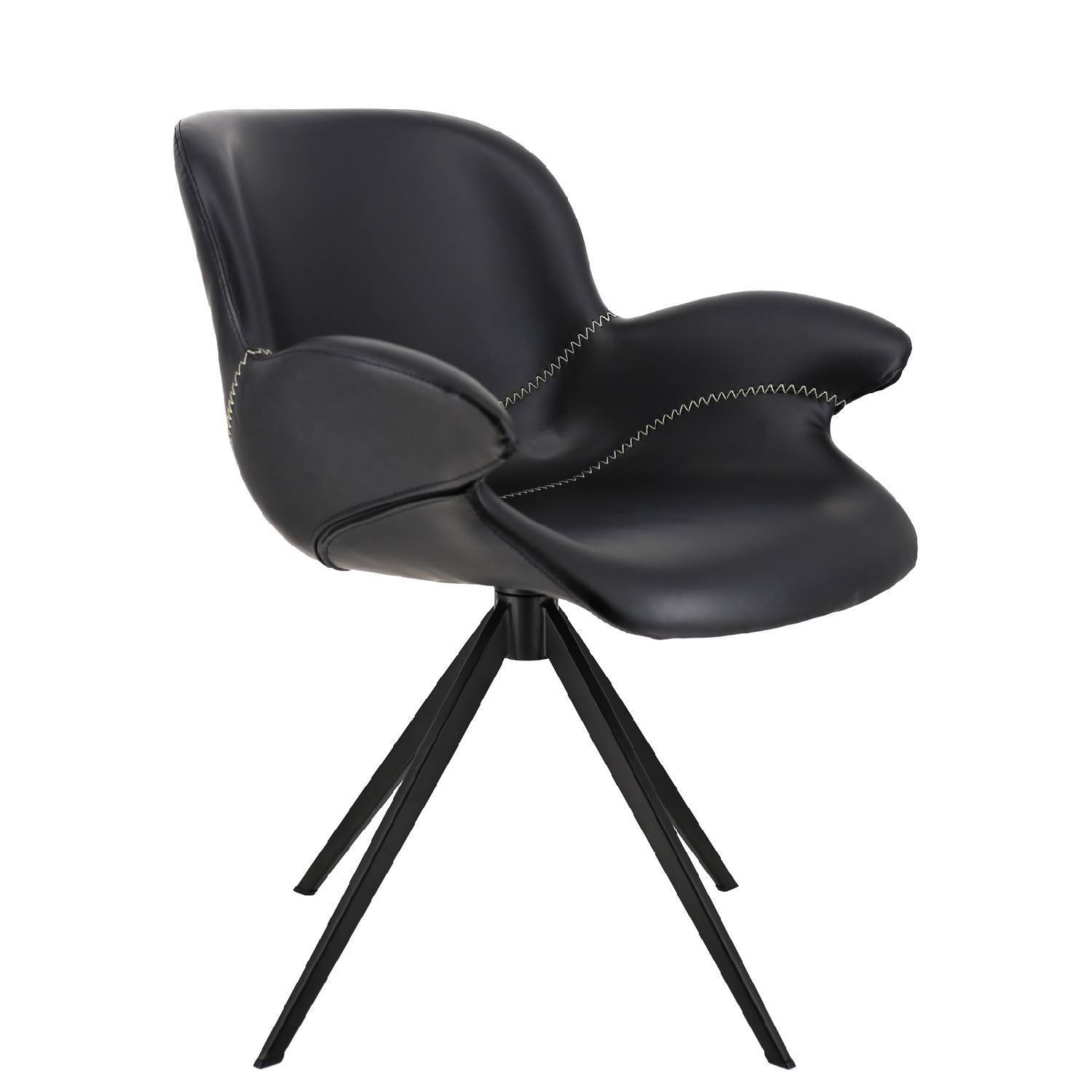 

Стул детский Everprof Dining Aurora экокожа черный