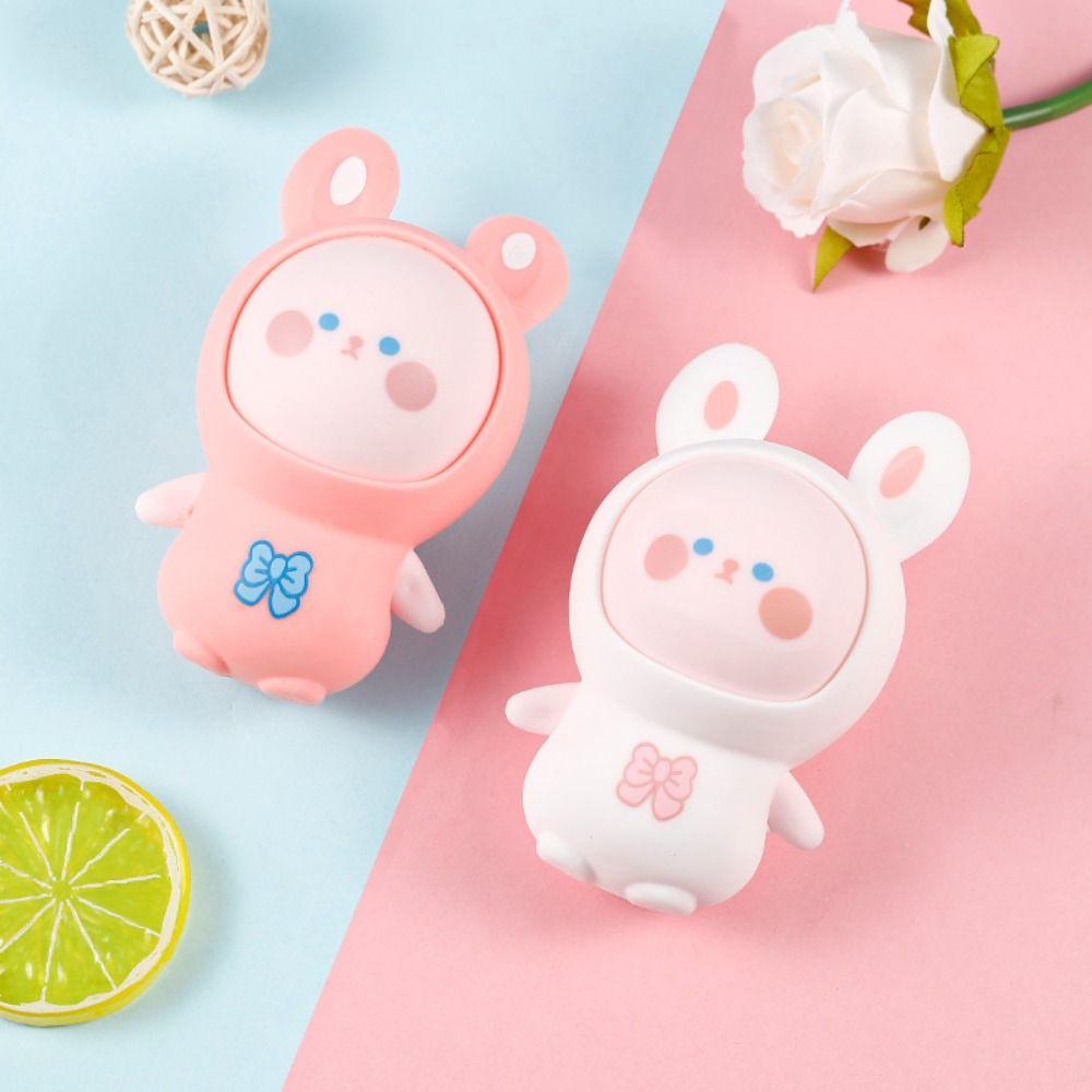 

Cherry Blossom Rabbit Pink Pig Squeeze Toy Mochi Rabbit Squeeze Toy Party Favors